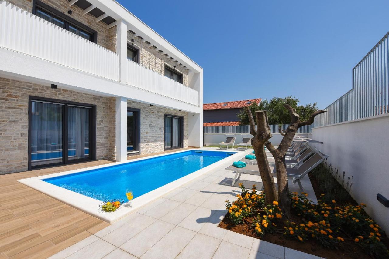 Villa Pjaula Задар Экстерьер фото